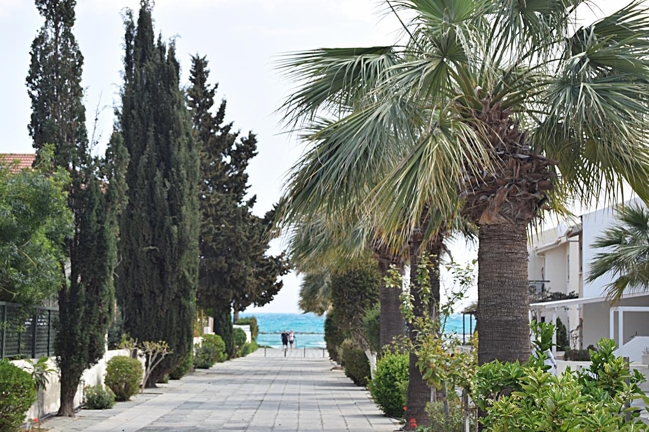 Christos Beach House Larnaca Eksteriør billede